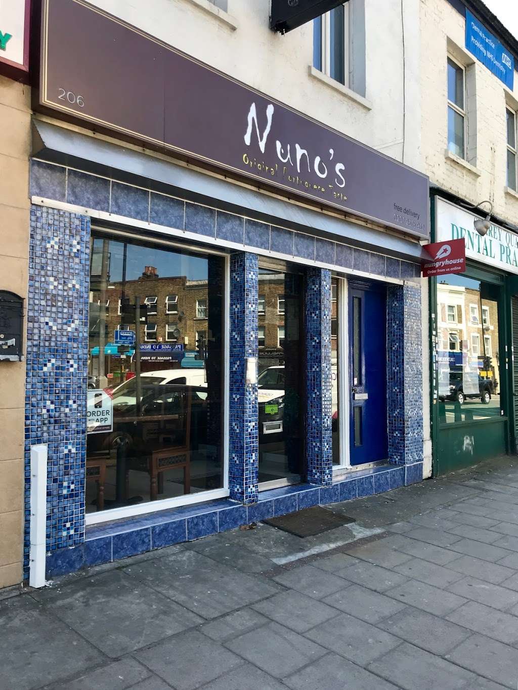 Nunos | 206 Lower Rd, London SE8 5DJ, UK | Phone: 020 7237 5932