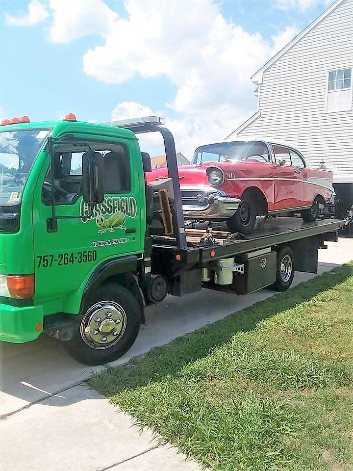 Grassfield Towing and Recovery | 845 Dominion Blvd S, Chesapeake, VA 23323, USA | Phone: (757) 264-3560