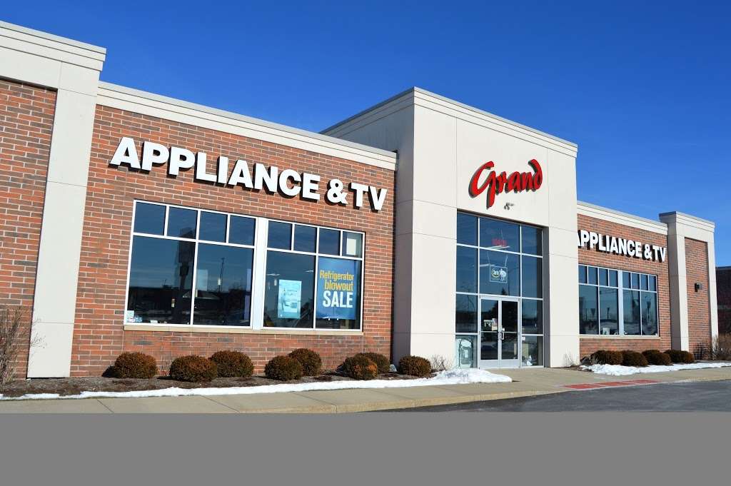 Grand Appliance and TV | 10400 Washington Ave, Mt Pleasant, WI 53177, USA | Phone: (262) 884-4532