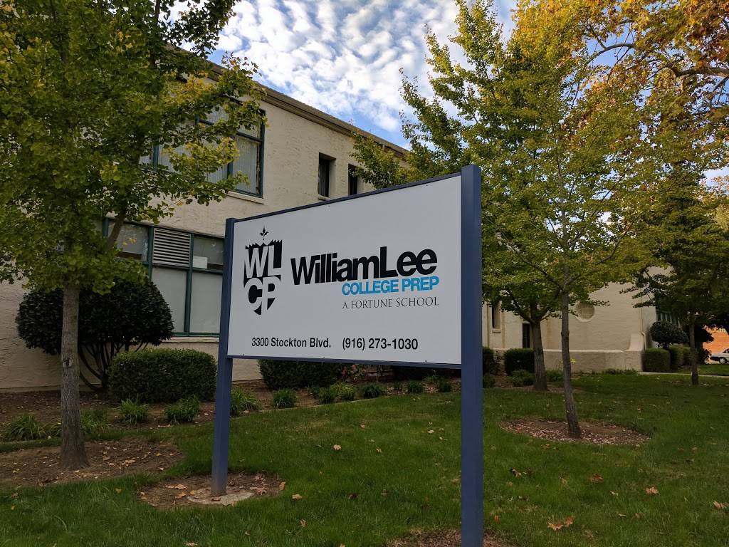 William Lee College Prep | 3300 Stockton Blvd, Sacramento, CA 95820 | Phone: (916) 273-1030