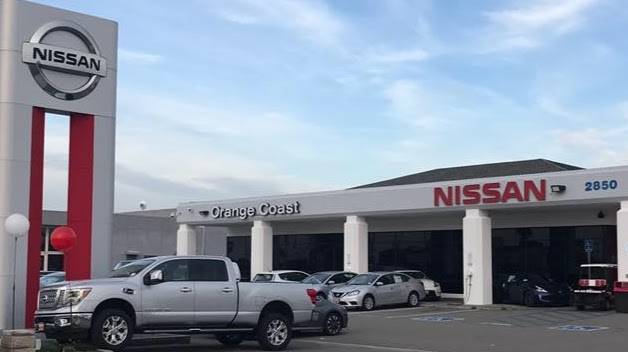 Nissan of Costa Mesa | 2850 Harbor Blvd, Costa Mesa, CA 92626, USA | Phone: (714) 444-4220