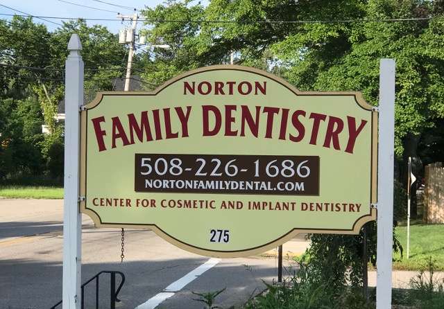 Norton Family Dentistry | 275 W Main St Route 123, Norton, MA 02766, USA | Phone: (508) 226-1686