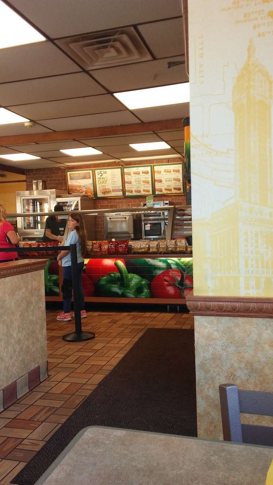 Subway | 611 E Maynard St, Pageland, SC 29728, USA | Phone: (843) 672-2900