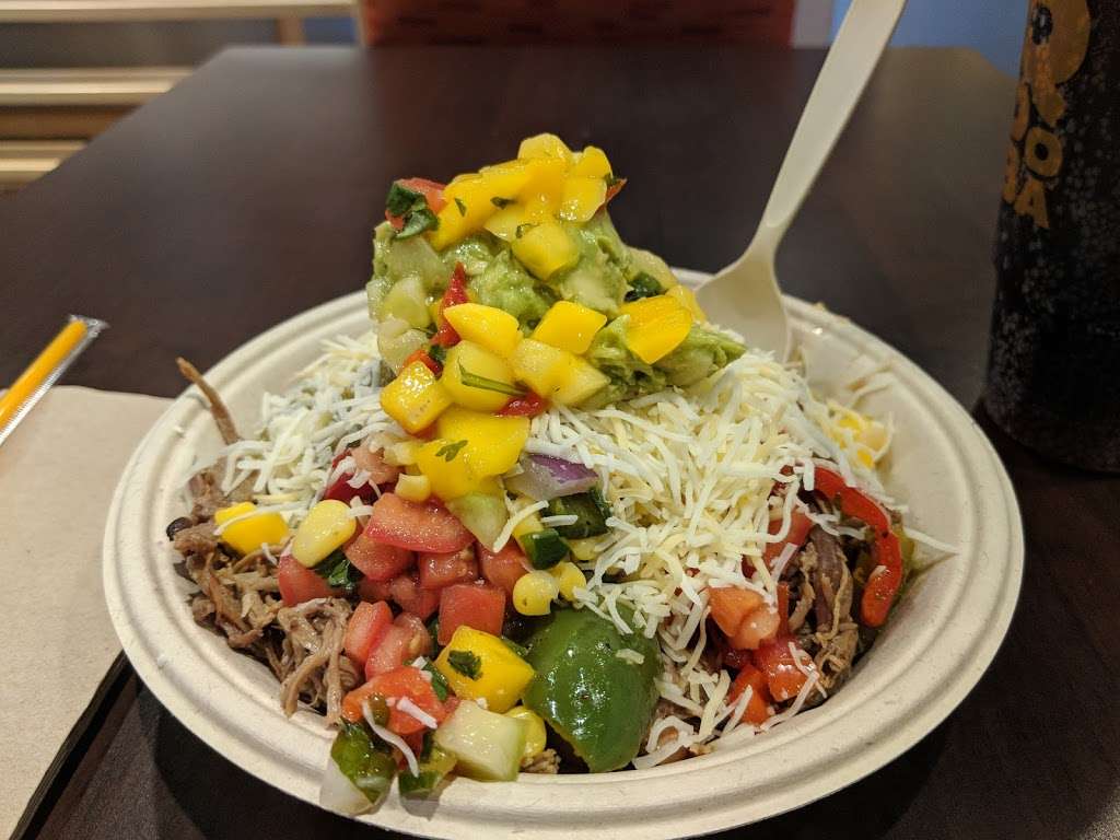 QDOBA Mexican Eats | 905 Bayonne Crossing Way, Bayonne, NJ 07002, USA | Phone: (201) 339-1463