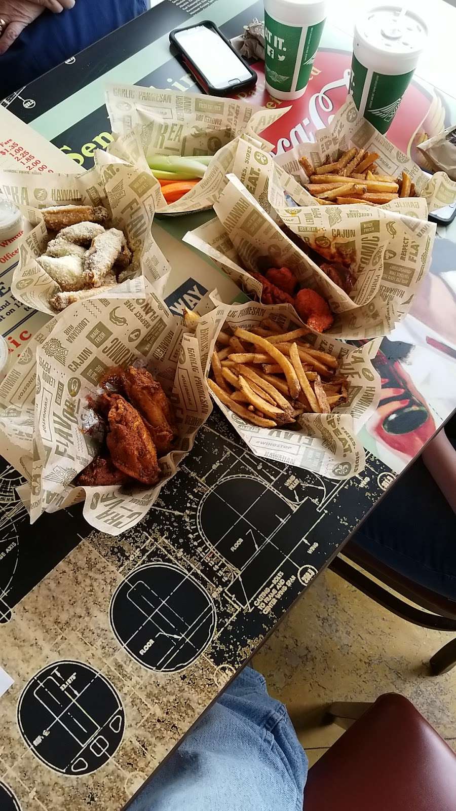 Wingstop | 17230 Bulverde Rd Ste 101, San Antonio, TX 78247, USA | Phone: (210) 494-0404