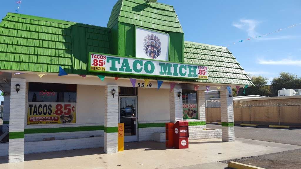 Taco Mich | 5549 N 59th Ave, Glendale, AZ 85301, USA | Phone: (623) 243-9585
