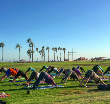 Ventura Pop Up Yoga | 2950 Pierpont Blvd, Ventura, CA 93001, USA | Phone: (805) 667-8455