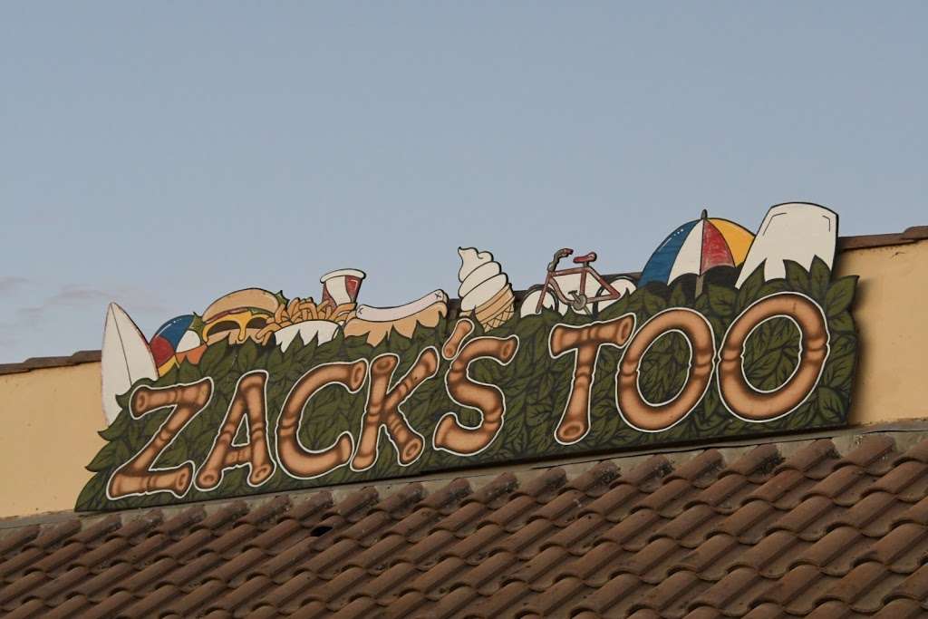 Zacks Too | 21579 Pacific Coast Hwy, Huntington Beach, CA 92648, USA | Phone: (714) 536-2696