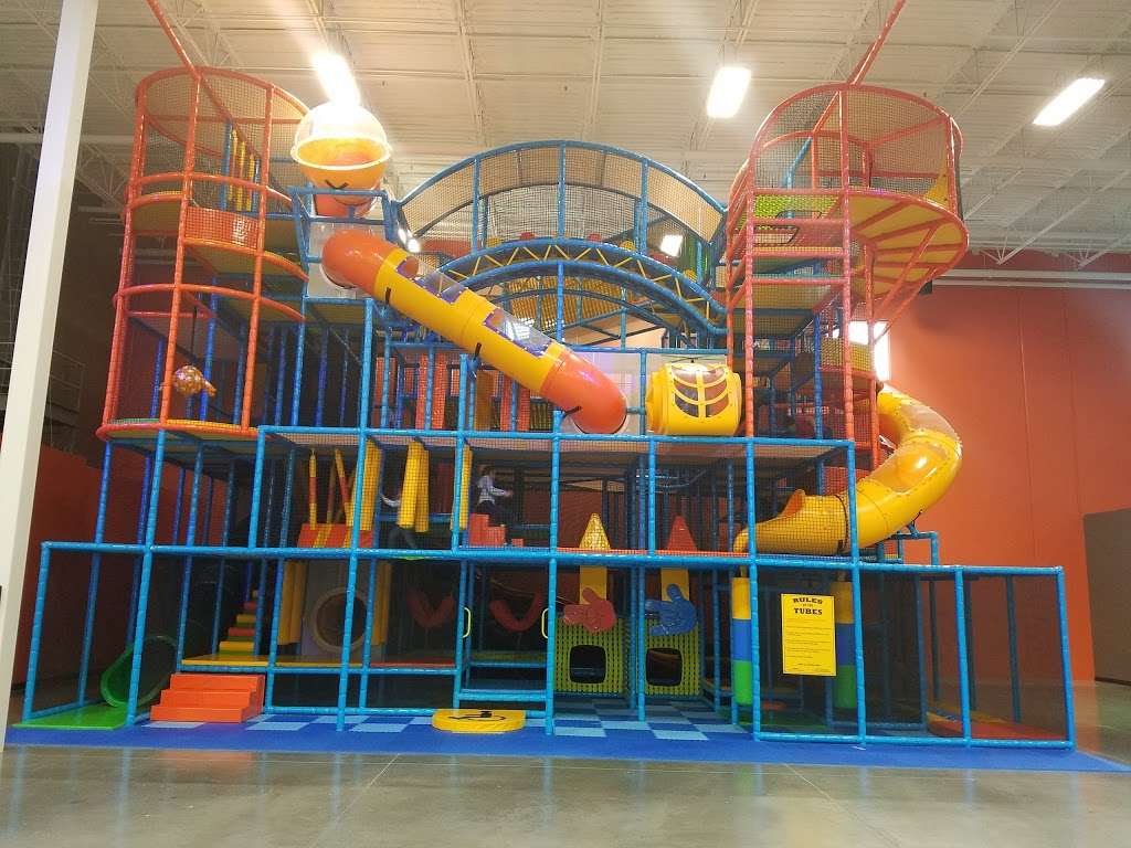 Urban Air Trampoline and Adventure Park | 20502 Hempstead Rd #110, Houston, TX 77065, USA | Phone: (281) 477-7455