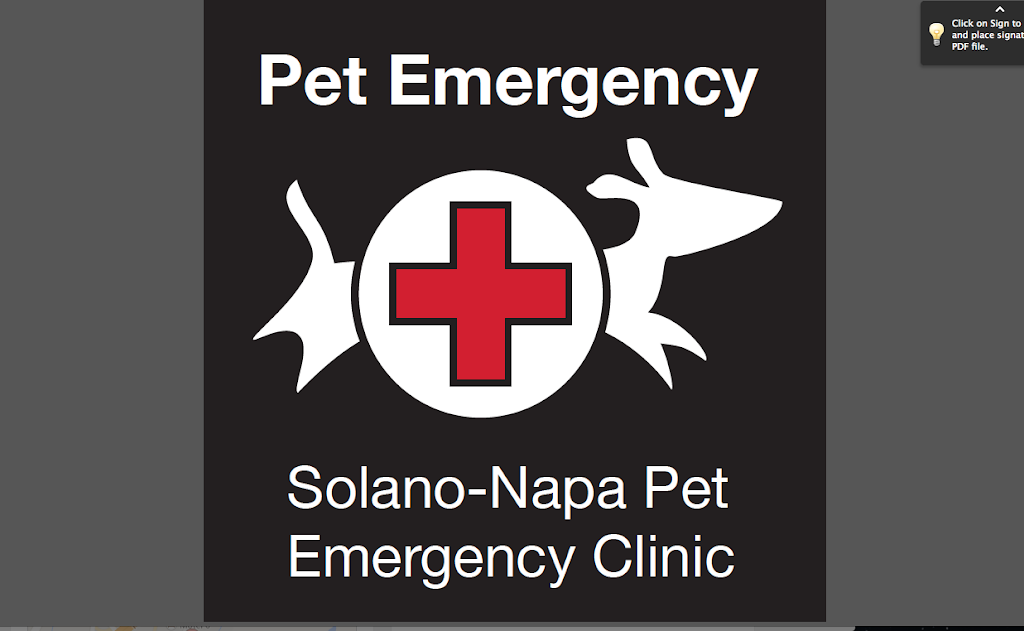 Solano-Napa Pet Emergency Clinic | 4437 Central Place Suite B3, Fairfield, CA 94534, USA | Phone: (707) 864-1444