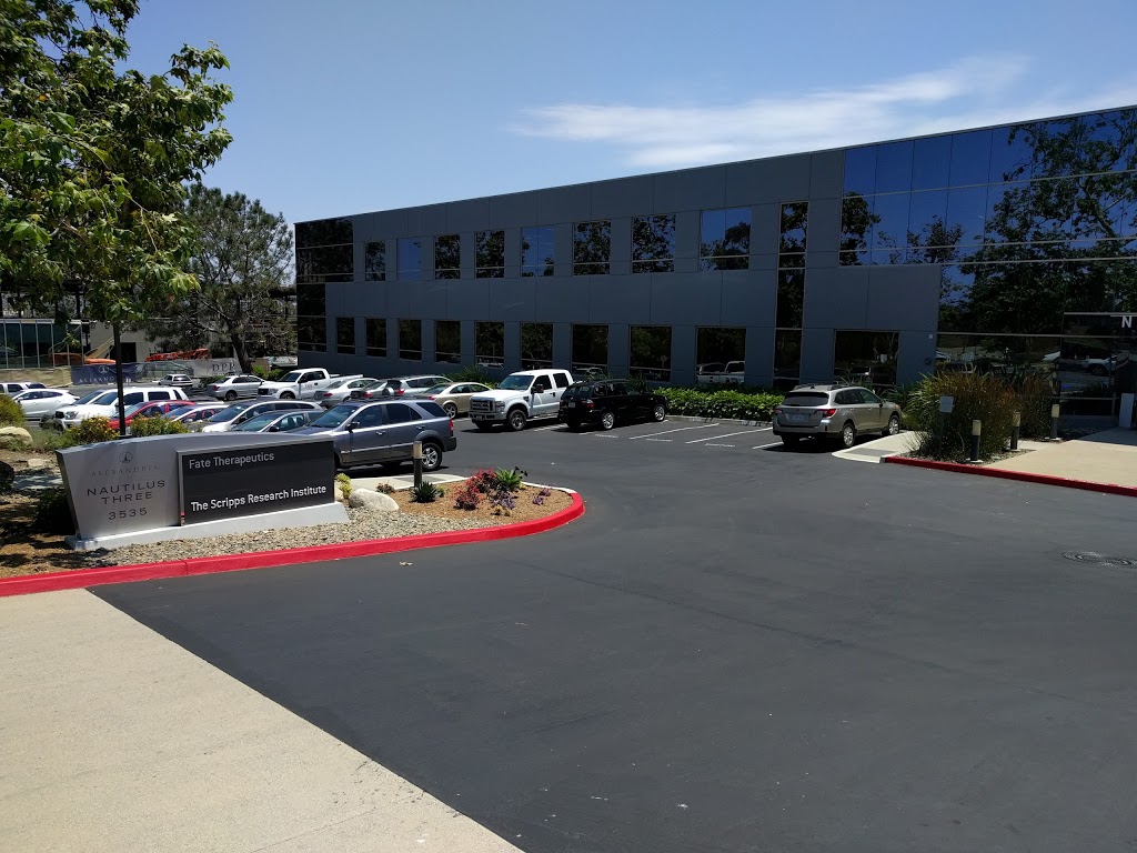 Fate Therapeutics, Inc. | 3535 General Atomics Ct #200, San Diego, CA 92121, USA | Phone: (866) 875-1833