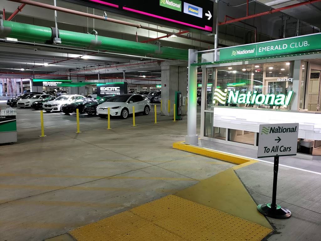 National Car Rental | 3900 NW 25th St, Miami, FL 33142, USA | Phone: (844) 887-8399