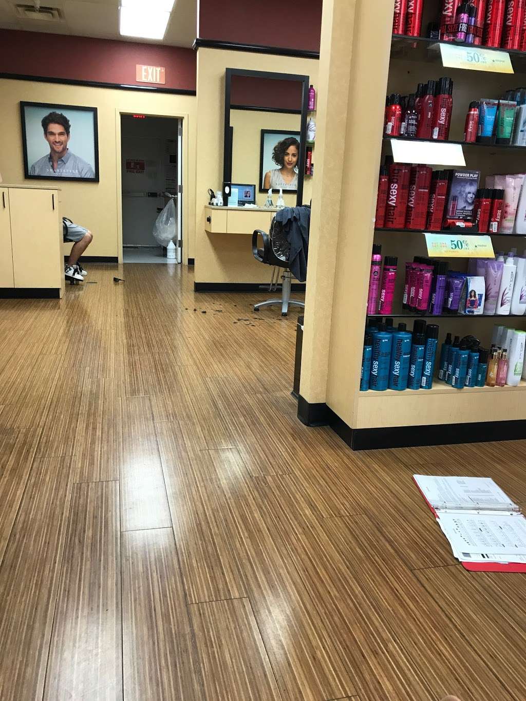 SmartStyle Hair Salon | 8500 Wickham Rd Located Inside Walmart #3538, Melbourne, FL 32940 | Phone: (321) 254-9921