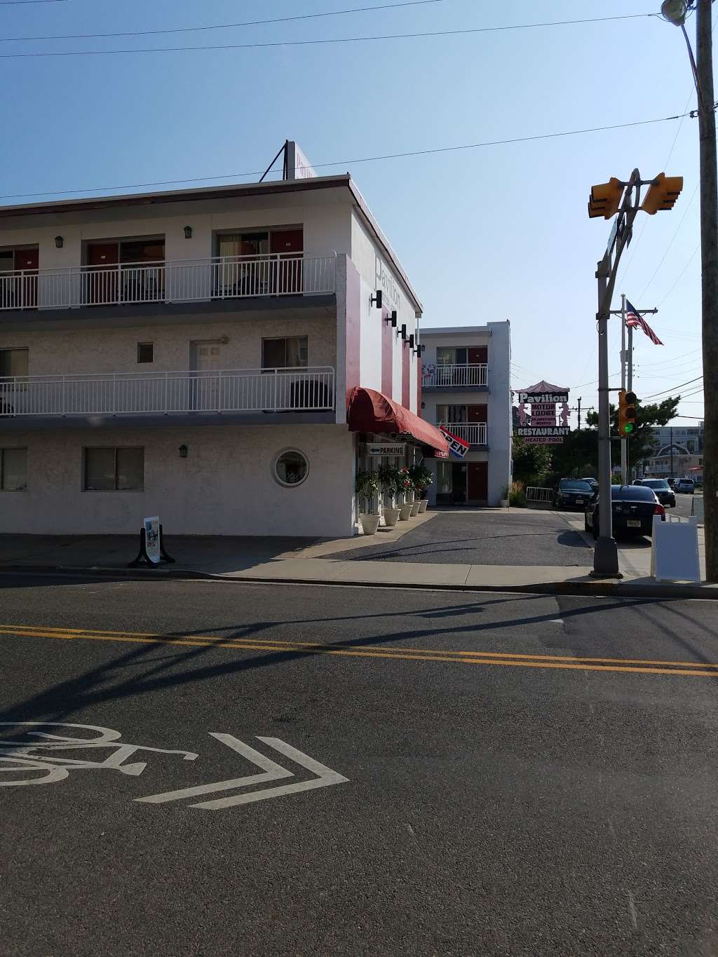 Pavilion Motor Lodge | 801 Atlantic Ave, Ocean City, NJ 08226, USA | Phone: (609) 399-2600