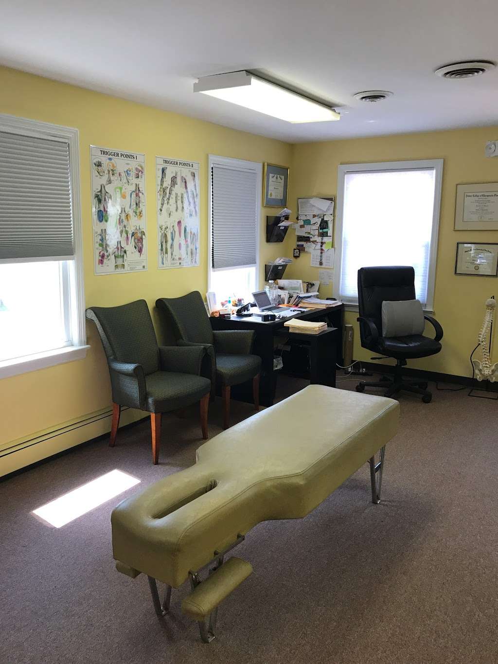 Central Jersey Spine & Rehabilitation Center, Chiropractor Hopew | 47 W Broad St, Hopewell, NJ 08525, USA | Phone: (609) 477-6111