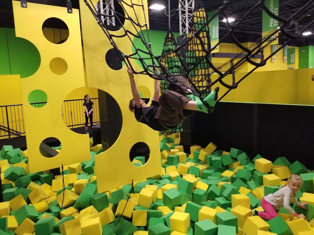 Launch Trampoline Park | 13348 Franklin Farm Rd, Herndon, VA 20171, USA | Phone: (888) 845-5867