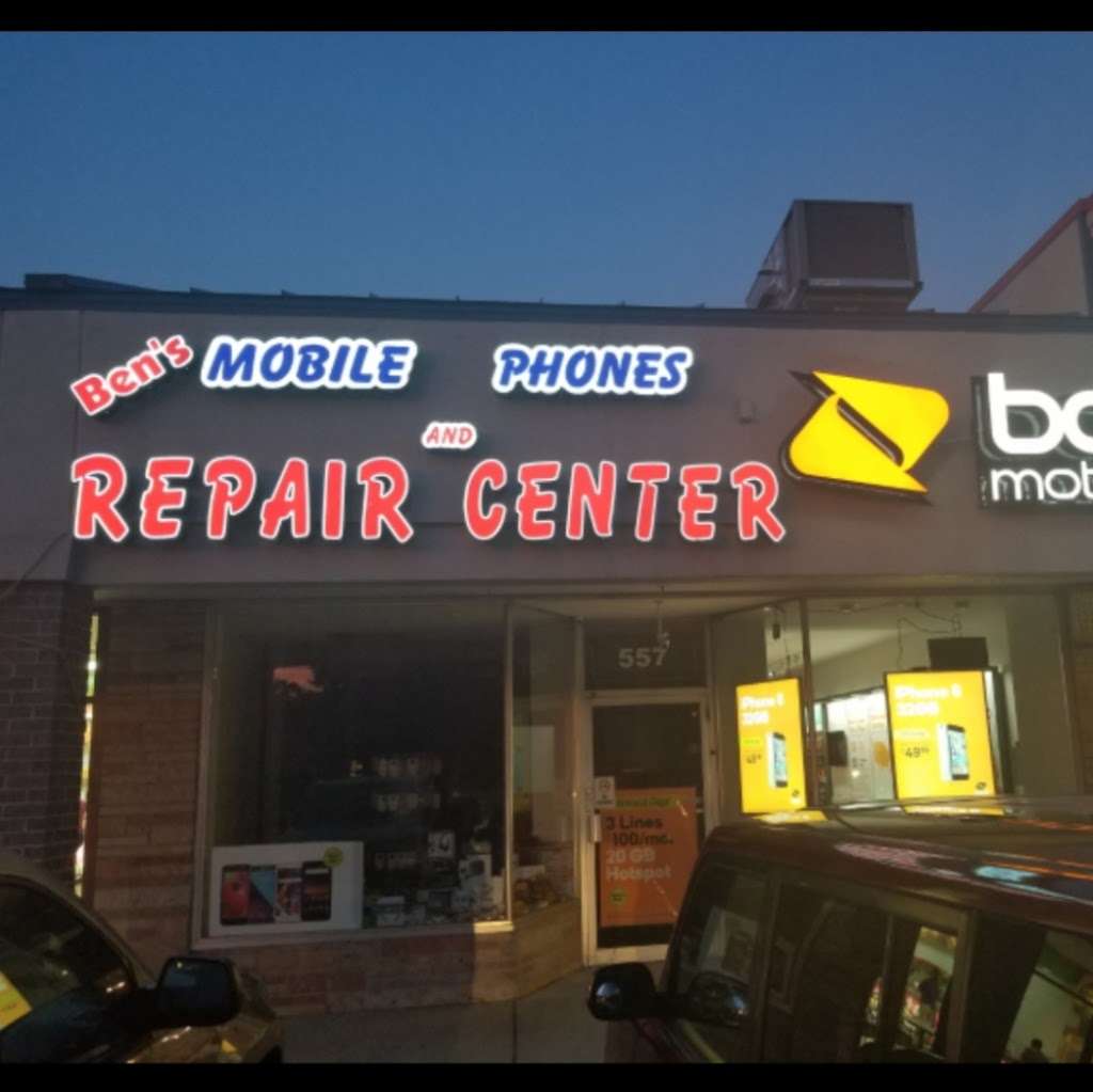 Bens mobile phones and repair center | 557 N McLean Blvd B, Elgin, IL 60123, USA | Phone: (847) 754-9290