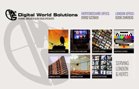 Digital World Solutions Ltd | 40 Flamstead End Rd, Cheshunt, Waltham Cross EN8 0HT, UK | Phone: 01992 622669