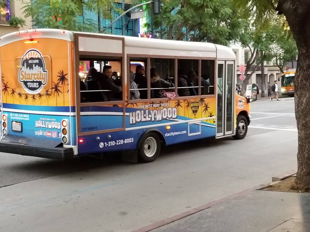 Star City Tours | 6559 Hollywood Blvd, Los Angeles, CA 90028, USA | Phone: (310) 228-8003