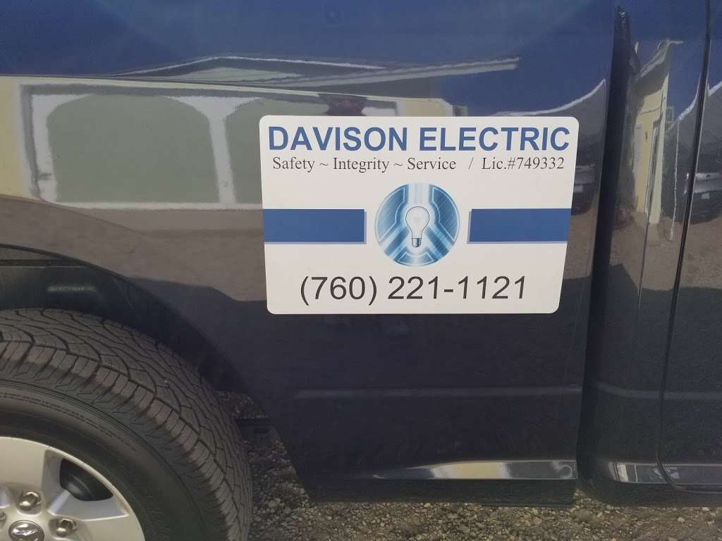 Davison Electric | 1434 Sunnyslope Rd, Pinon Hills, CA 92372 | Phone: (760) 221-1121