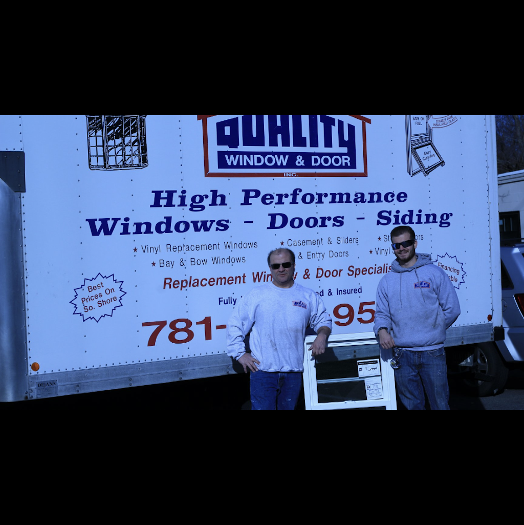 Quality Window & Doors Inc | 17 Cassandra Rd, Weymouth, MA 02189, USA | Phone: (781) 335-9595