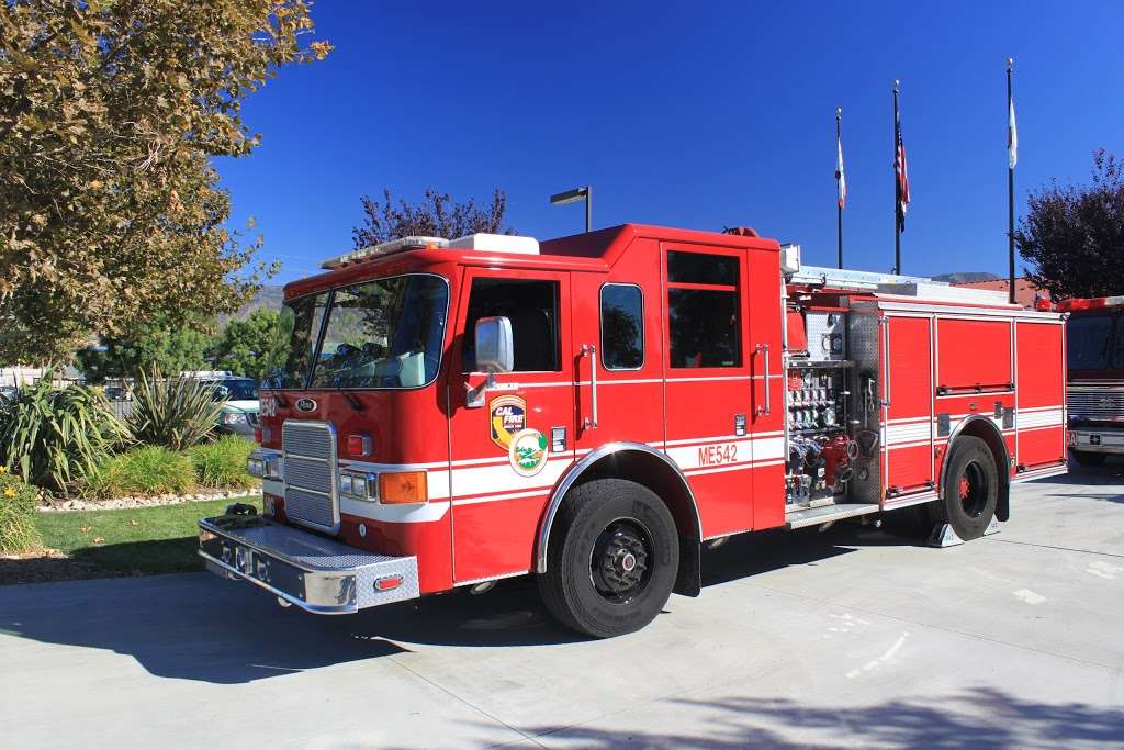 Highland Fire Department Station 543 | 7649 Sterling Ave, San Bernardino, CA 92410, USA | Phone: (909) 884-4100