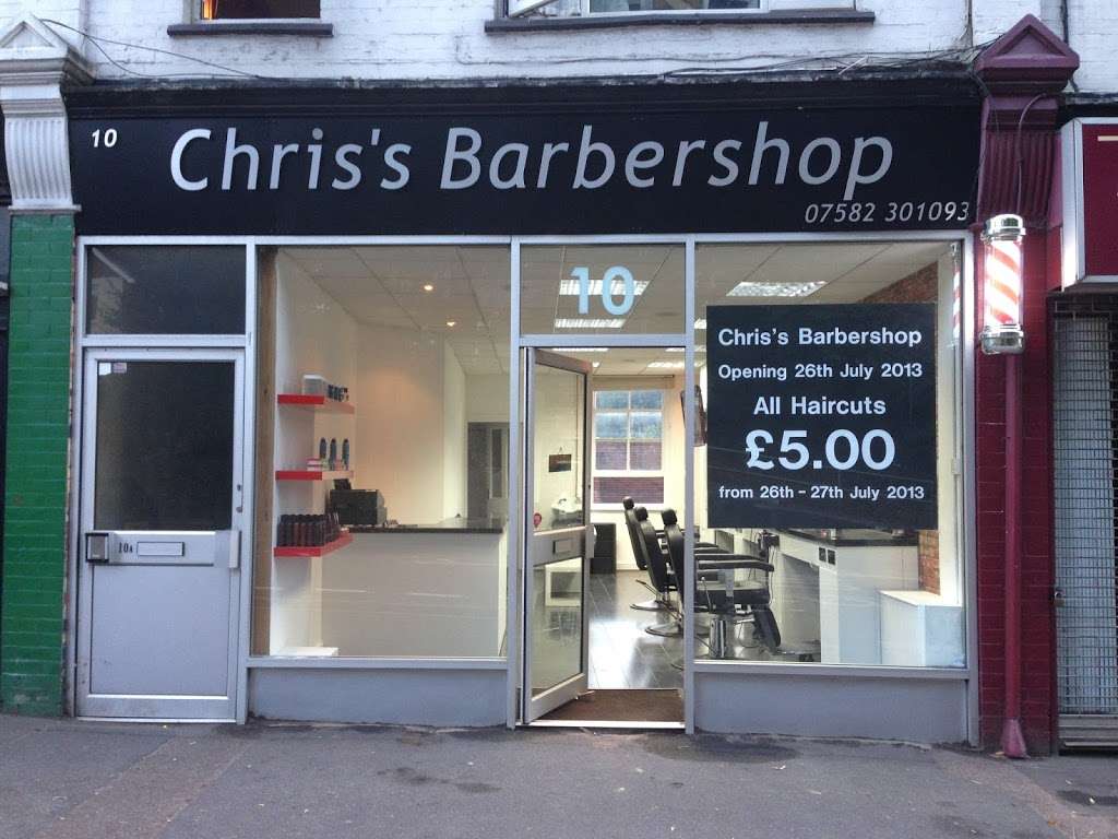 Chriss Barbershop | 10 Godstone Rd, Kenley CR8 5JE, UK | Phone: 020 8660 5405