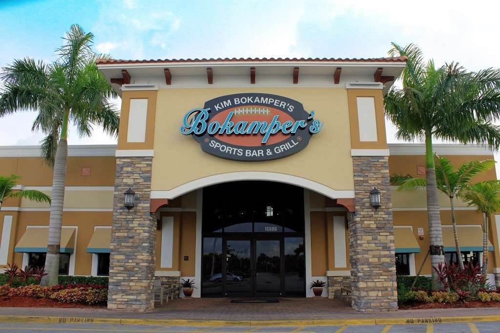 Bokampers Sports Bar & Grill | 15500 SW 29th St, Miramar, FL 33027, USA | Phone: (754) 400-8558