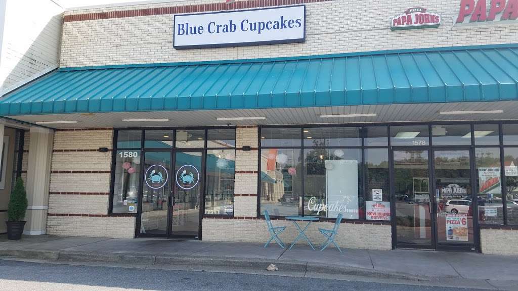 Blue crab cupcakes | 1580 Whitehall Rd, Annapolis, MD 21409 | Phone: (443) 221-7246