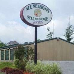 All Seasons Self Storage Inc | 391 Highland Ave Ext, Middletown, NY 10940, USA | Phone: (845) 342-5017