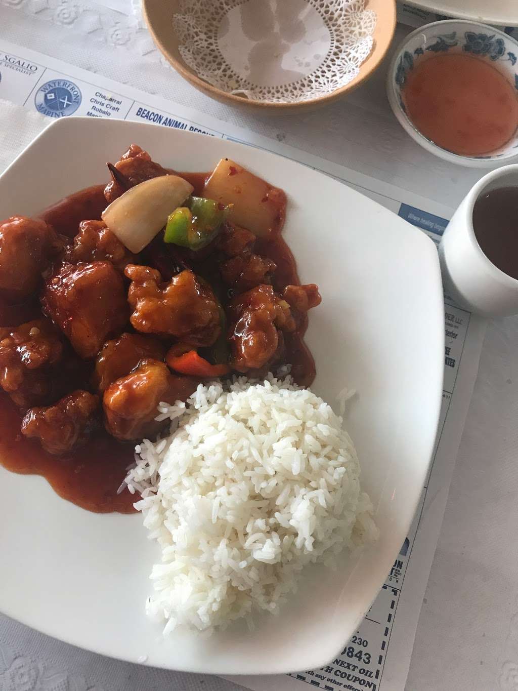 Fais Chinese Restaurant | 2518 Shore Road, Route 9, Ocean View, NJ 08230 | Phone: (609) 624-8000