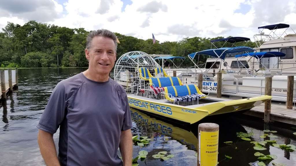 Captain Jed’s Airboat Rides | 2984 W New York Ave, DeLand, FL 32720, USA | Phone: (904) 891-1817