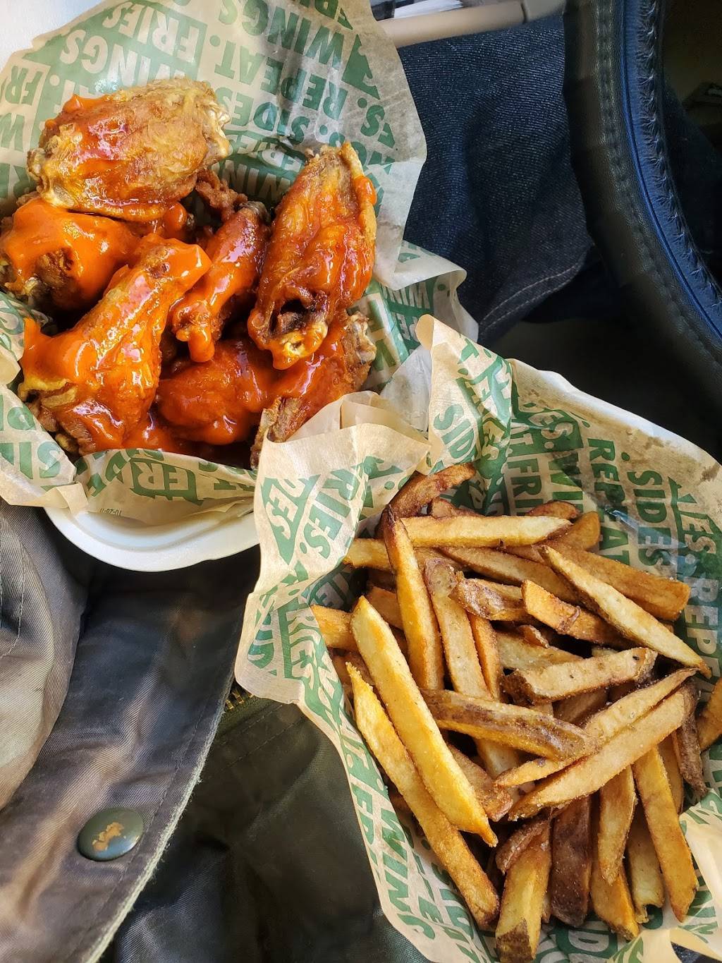 Wingstop | 7880 Alexander Promenade Pl, Raleigh, NC 27617, USA | Phone: (919) 237-3919