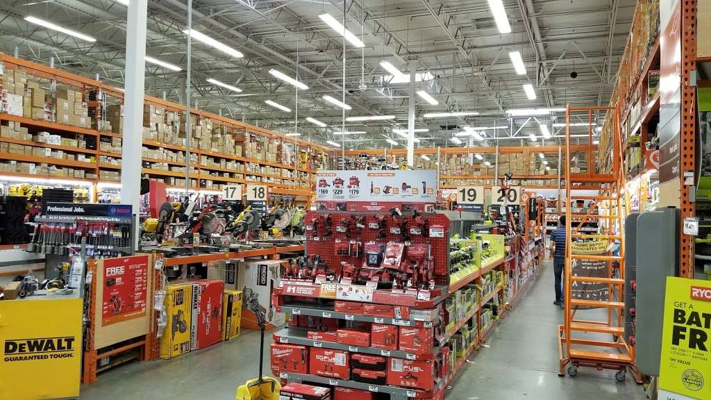 The Home Depot | 1177 Great Mall Dr, Milpitas, CA 95035, USA | Phone: (408) 942-7301