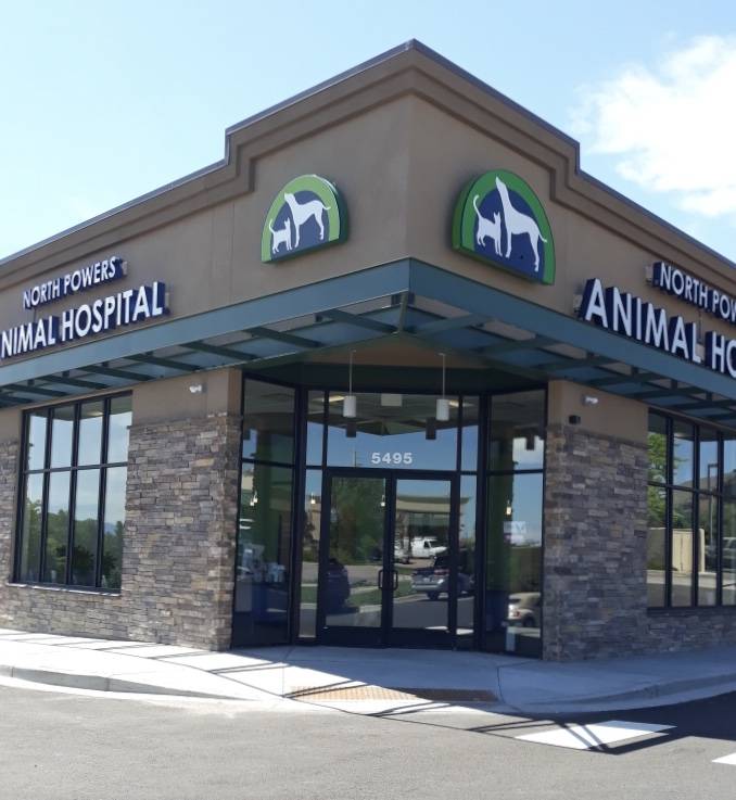 North Powers Animal Hospital | 5495 Powers Center Point, Colorado Springs, CO 80920 | Phone: (719) 282-1222