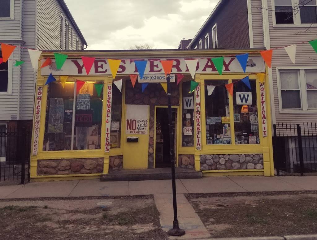 Yesterday | 1143 W Addison St, Chicago, IL 60613, USA | Phone: (773) 248-8087