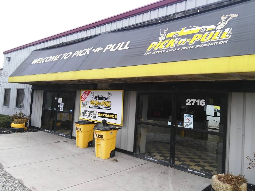 Pick-n-Pull Cash For Junk Cars | 2716 Groveport Rd, Columbus, OH 43207, USA | Phone: (614) 497-9152