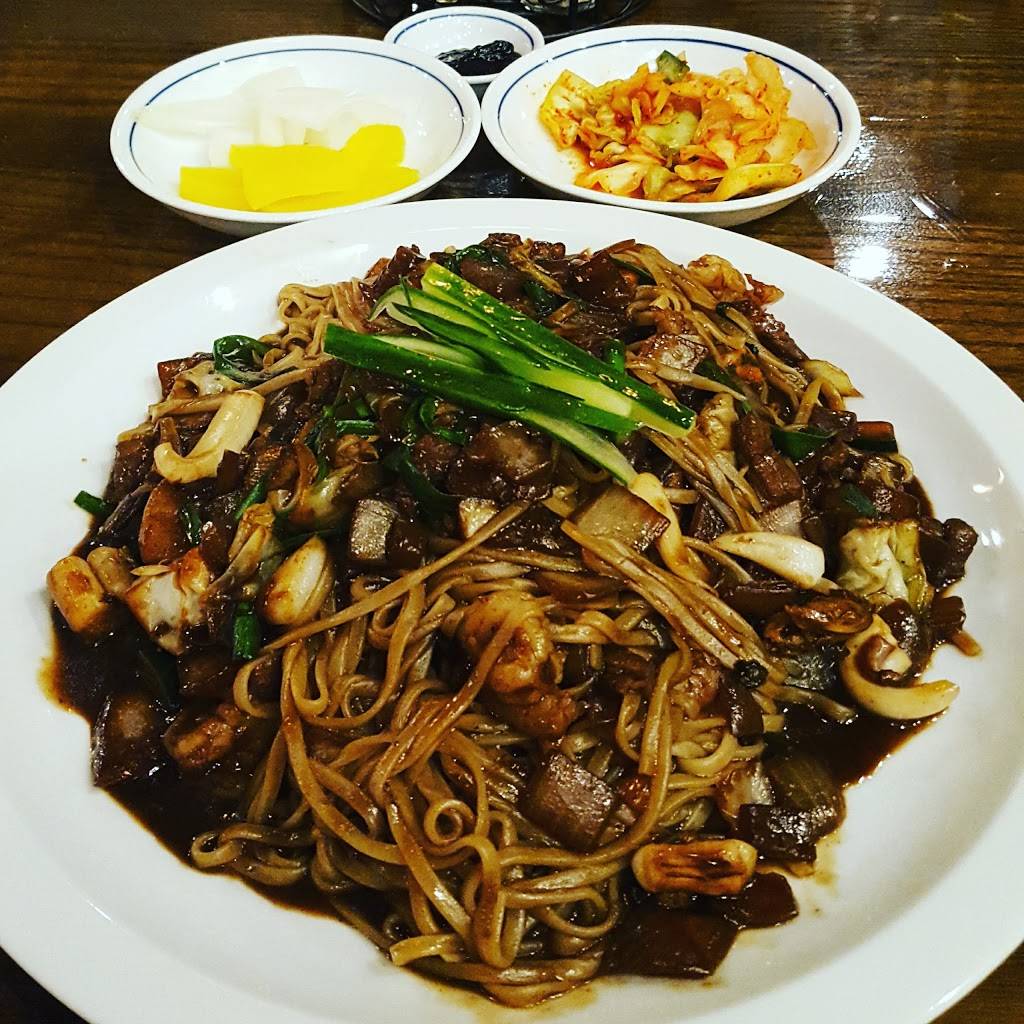 YuXiang Korean Chinese Restaurant | 7729 S Rainbow Blvd, Las Vegas, NV 89113 | Phone: (702) 790-3474