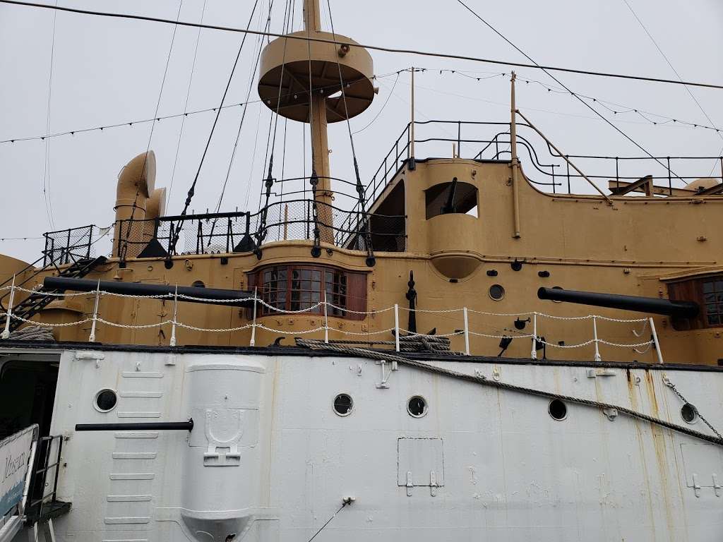 Cruiser Olympia and Submarine Becuna at Independence Seaport Mus | 211 S Christopher Columbus Blvd, Philadelphia, PA 19148, USA | Phone: (215) 413-8655