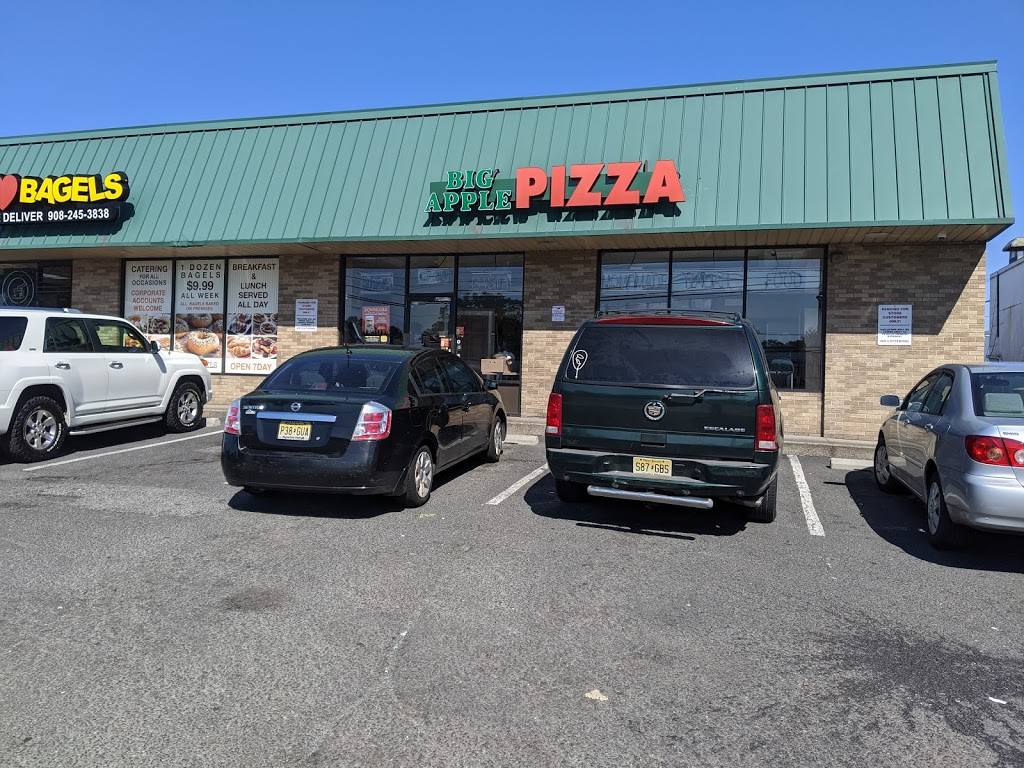 Big Apple Pizza | 700 Boulevard, Kenilworth, NJ 07033, USA | Phone: (908) 245-1666