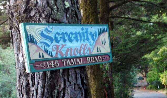 Serenity Knolls Treatment Center | 145 Tamal Rd, Forest Knolls, CA 94933 | Phone: (415) 488-8154