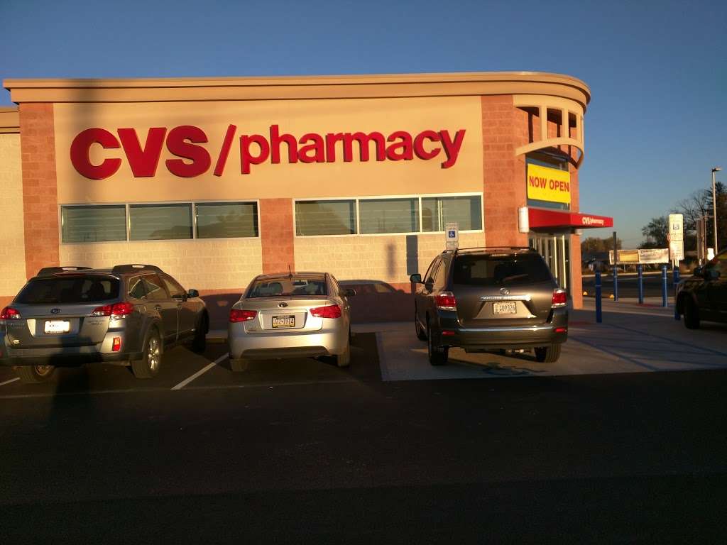 CVS | 108 W 1st Ave, Parkesburg, PA 19365, USA | Phone: (610) 857-0507