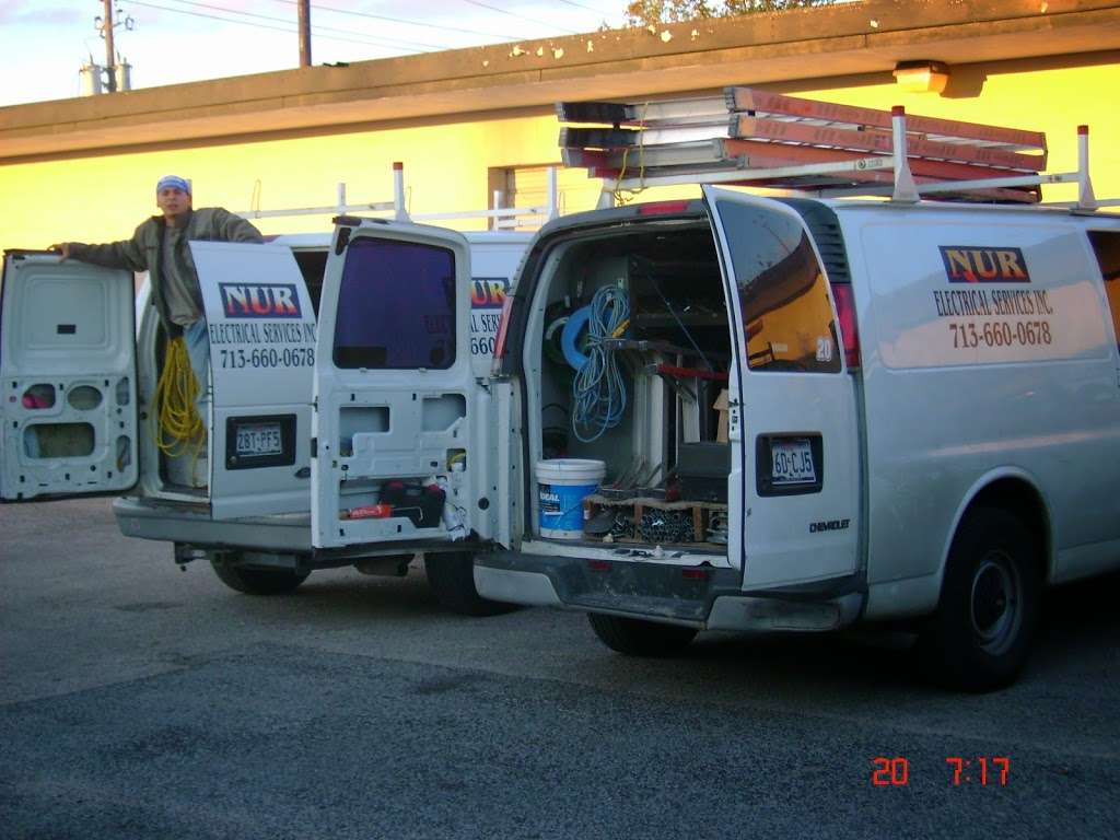 Nur Electrical Services Inc | 5626 Rampart St, Houston, TX 77081, USA | Phone: (713) 660-0678