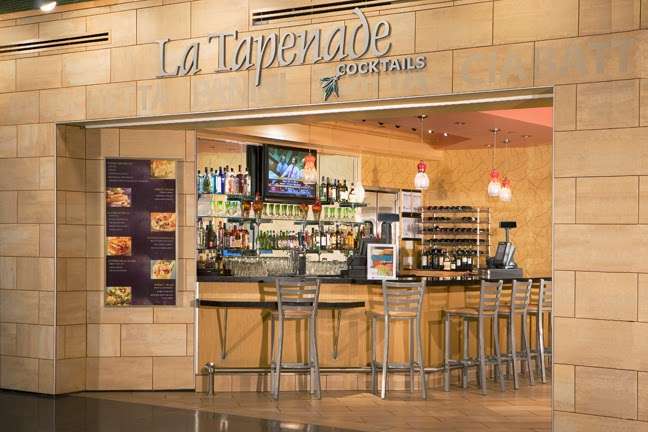 La Tapenade Mediterranean Café | 2800 N Terminal Rd, Houston, TX 77032, USA | Phone: (281) 233-3684