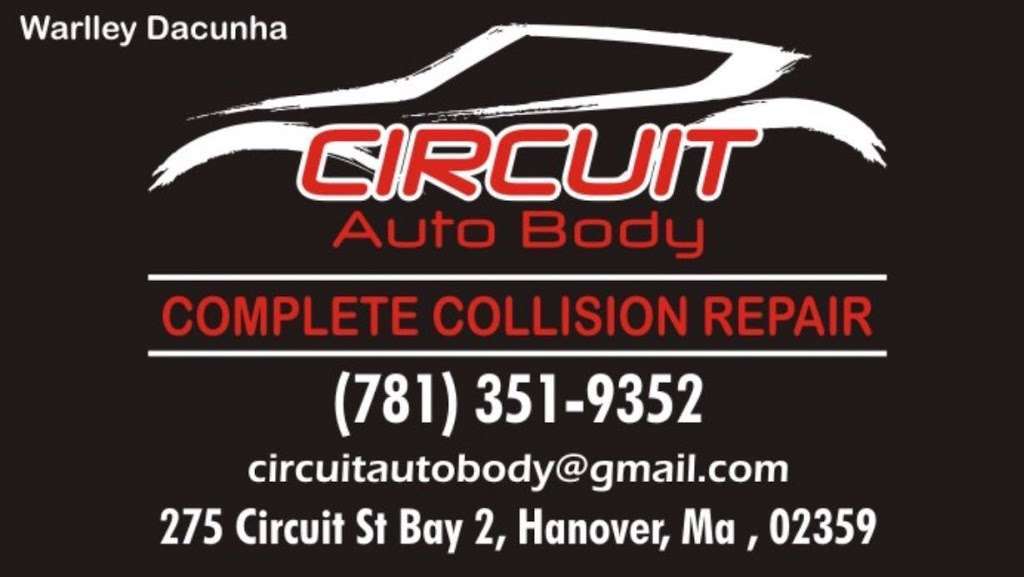 Circuit Auto Body Inc - Auto Body Specialists | 275 Circuit St, Hanover, MA 02339, USA | Phone: (781) 236-3352