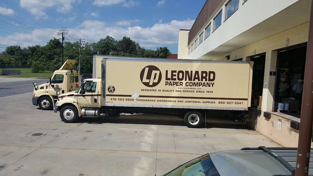 Leonard Paper Co 725 N Haven St, Baltimore, MD 21205, USA BusinessYab