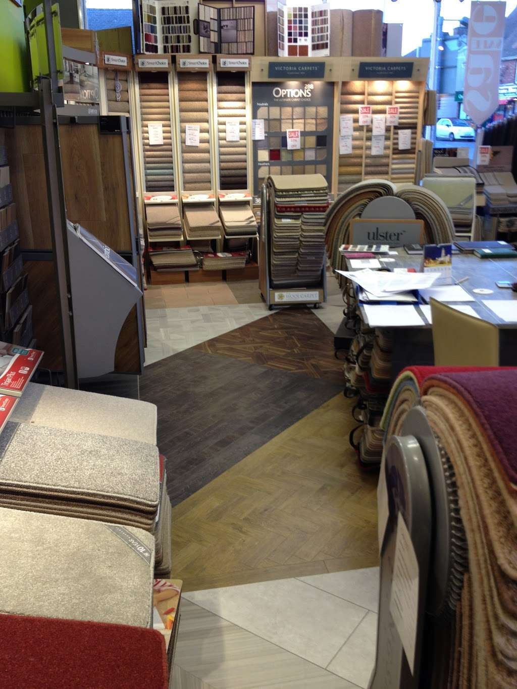 Oakwell Flooring | 55 High Brooms Rd, Tunbridge Wells TN4 9BW, UK | Phone: 01892 537537