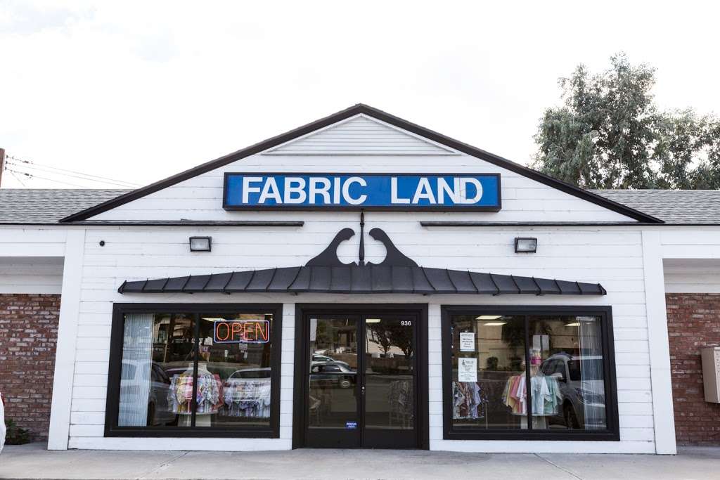 Fabric Land | 936 E Lincoln Ave, Orange, CA 92865, USA | Phone: (714) 974-1214