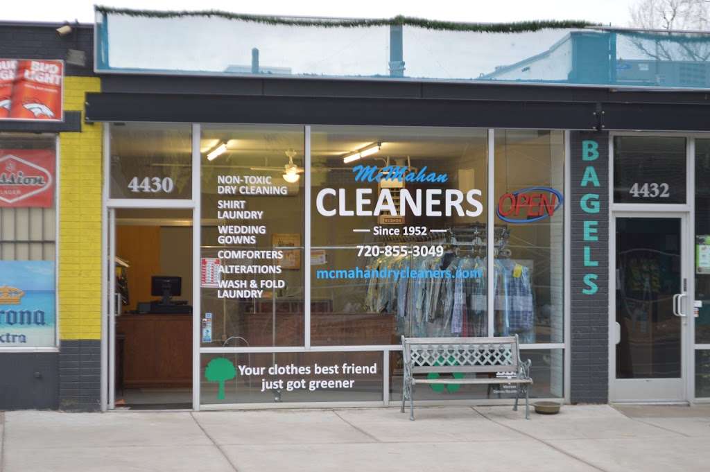 McMahan Cleaners | 4430 W 29th Ave, Denver, CO 80212 | Phone: (720) 855-3049