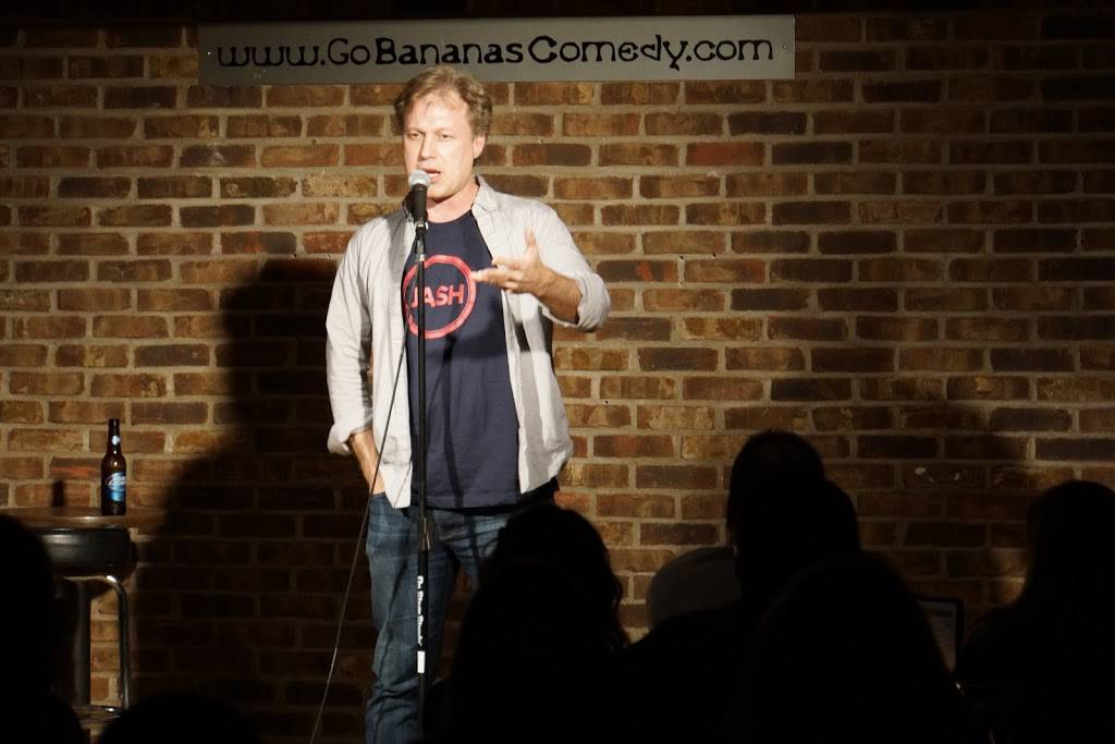 Go Bananas Comedy Club | 8410 Market Pl Ln, Cincinnati, OH 45242, USA | Phone: (513) 984-9288